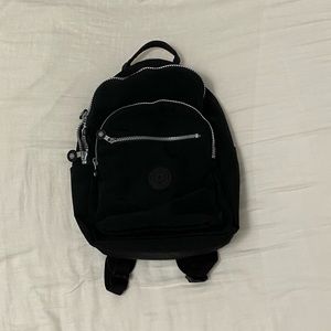 black kipling backpack